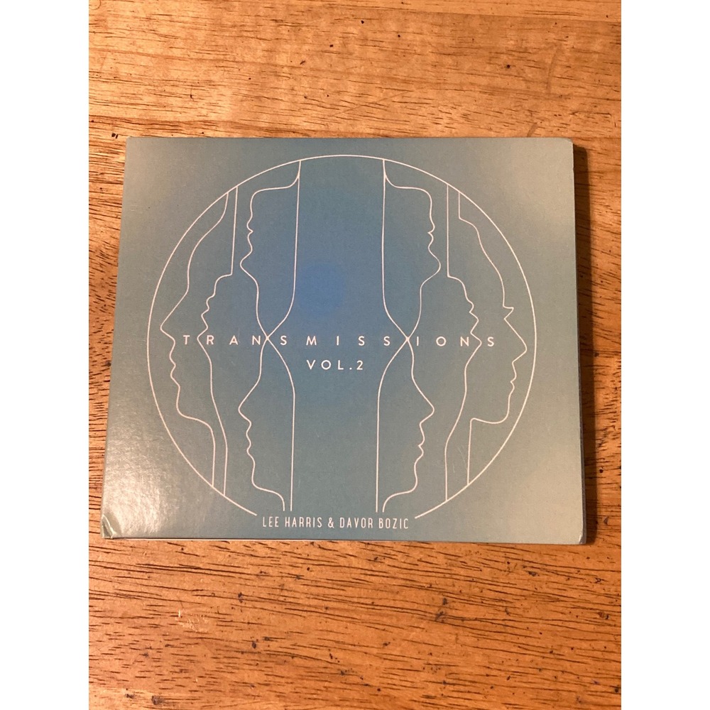 Lee Harris & Davor Bozic Transmissions Vol. 2 CD 2021 Golden World Music Ambient